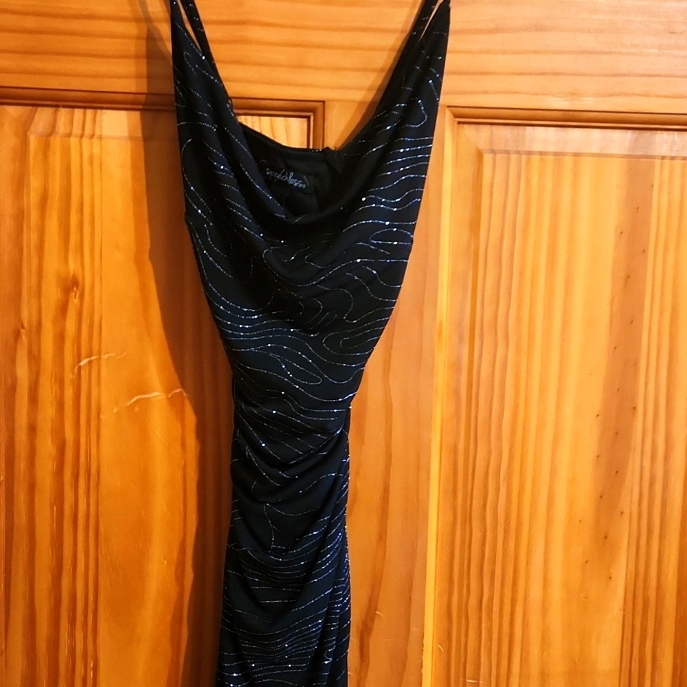 Black prom dress